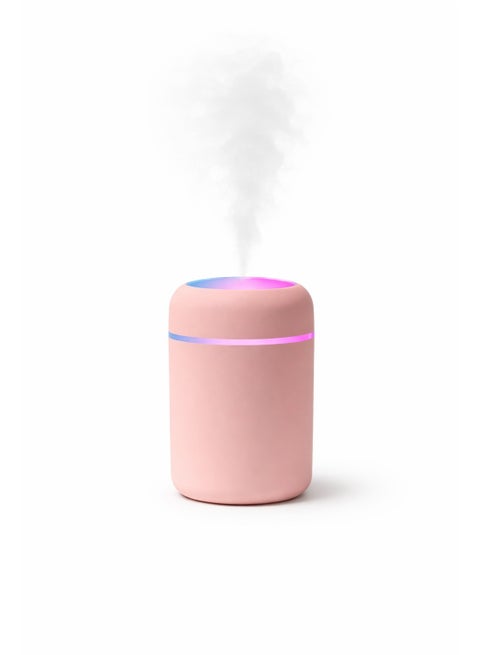 Electric Aroma Diffuser with 7-Color LED Light – Air Humidifier & Fragrance Oil Diffuser – Assorted Colors